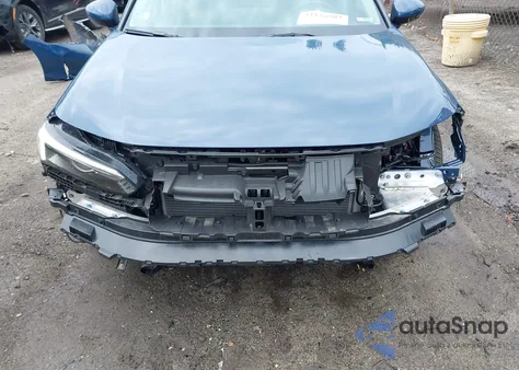 2025 Honda Civic Lx from USA, damaged, VIN 2HGFE2F23SH548056